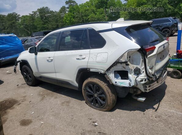 JTM16RFV8NJ015549 2022 TOYOTA RAV4 White 