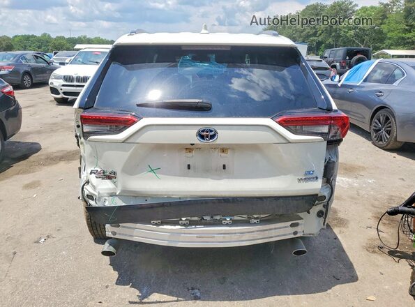 JTM16RFV8NJ015549 2022 TOYOTA RAV4 White 