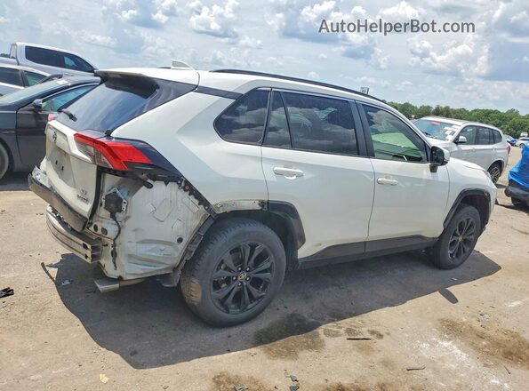 JTM16RFV8NJ015549 2022 TOYOTA RAV4 White 