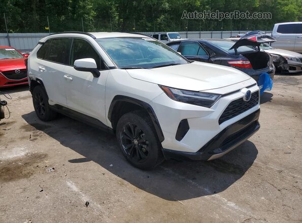 JTM16RFV8NJ015549 2022 TOYOTA RAV4 White 