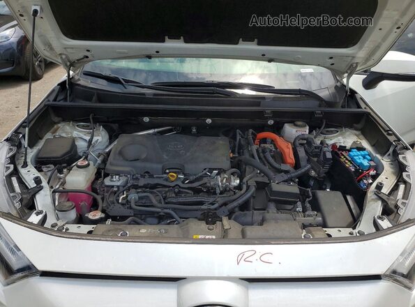 JTM16RFV8NJ015549 2022 TOYOTA RAV4 White 