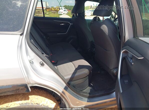 JTM16RFVXND050706 2022 TOYOTA RAV4 HYBRID Серебряный Вид наклейки с VIN-кодом