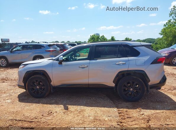 JTM16RFVXND050706 2022 TOYOTA RAV4 HYBRID Серебряный Панорамный вид салона 360°