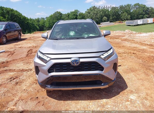 JTM16RFVXND050706 2022 TOYOTA RAV4 HYBRID Серебряный Вид щитка приборов