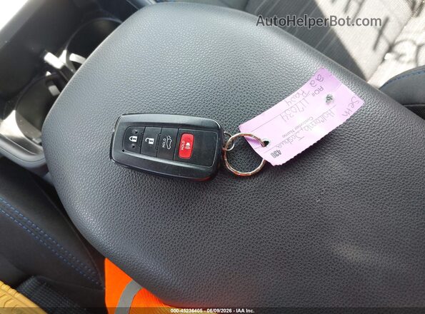 JTM16RFVXND050706 2022 TOYOTA RAV4 HYBRID Серебряный Вид панели приборов