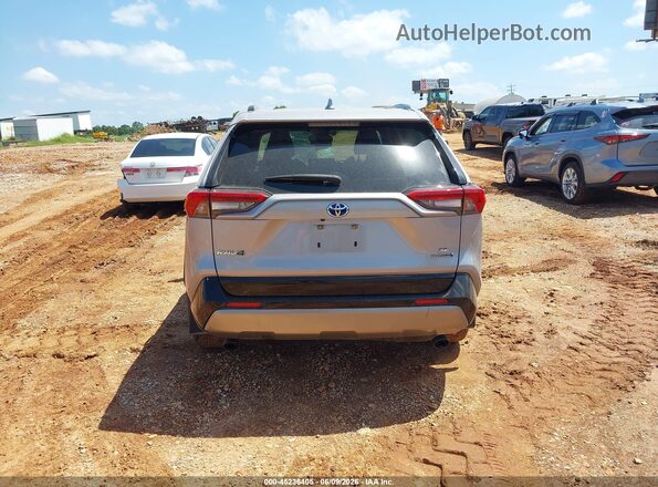 JTM16RFVXND050706 2022 TOYOTA RAV4 HYBRID Серебряный 