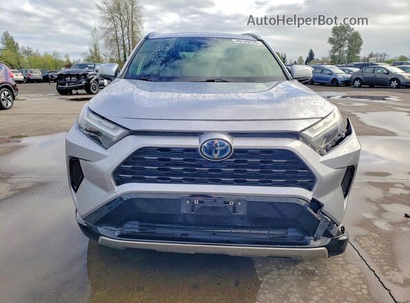 JTM16RFVXND529854 2022 TOYOTA RAV4 Серебряный Вид спереди