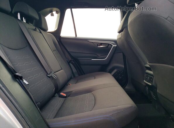 JTM16RFVXND529854 2022 TOYOTA RAV4 Серебряный Вид задних сидений