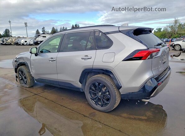 JTM16RFVXND529854 2022 TOYOTA RAV4 Серебряный Задняя левая четверть