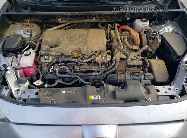 JTM16RFVXND529854 2022 TOYOTA RAV4 Серебряный Вид задней части салона