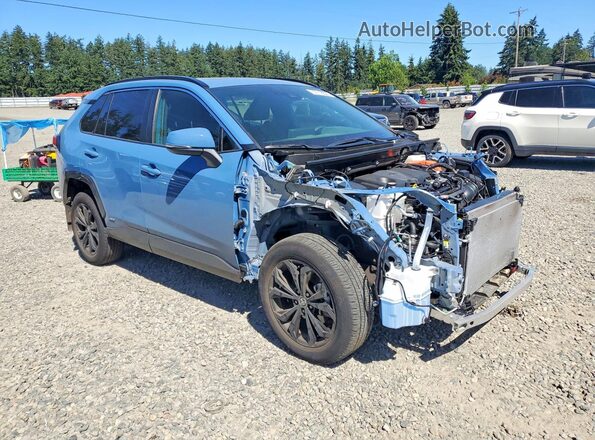 JTM16RFVXRD550290 2024 TOYOTA RAV4 Blue 