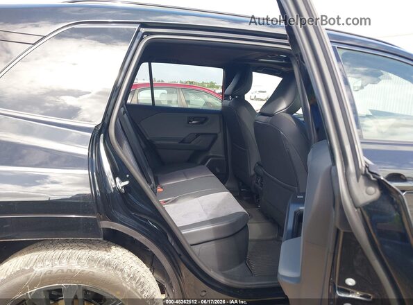 JTM6CRAV1TD316861 2026 TOYOTA RAV4 Black VIN sticker view