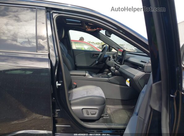 JTM6CRAV1TD316861 2026 TOYOTA RAV4 Black Front interior view