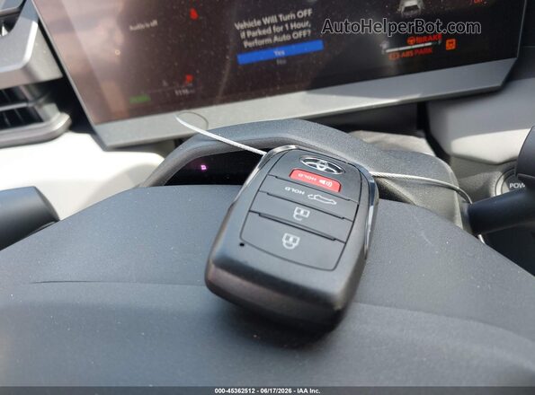 JTM6CRAV1TD316861 2026 TOYOTA RAV4 Black Dashboard view