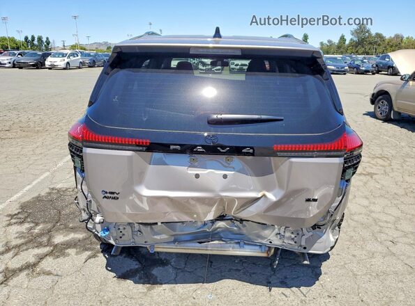 JTM6CRAV4TJ004647 2026 TOYOTA RAV4 Gray Rear view