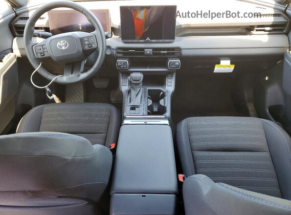 JTM6CRAV4TJ004647 2026 TOYOTA RAV4 Gray Dashboard view
