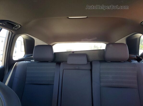 JTM6CRAV4TJ004647 2026 TOYOTA RAV4 Gray Rear seats view