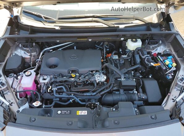 JTM6CRAV4TJ004647 2026 TOYOTA RAV4 Gray Engine compartment view