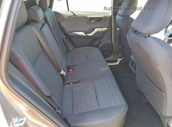 JTM6CRAV4TJ004647 2026 TOYOTA RAV4 Gray Rear interior view