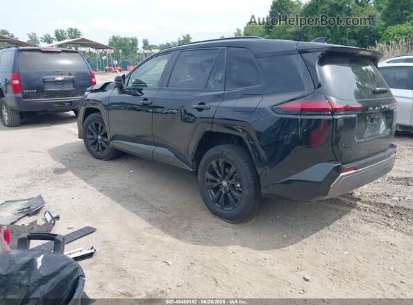 JTM6CRAV6TD315981 2026 TOYOTA RAV4 Black Задня ліва чверть