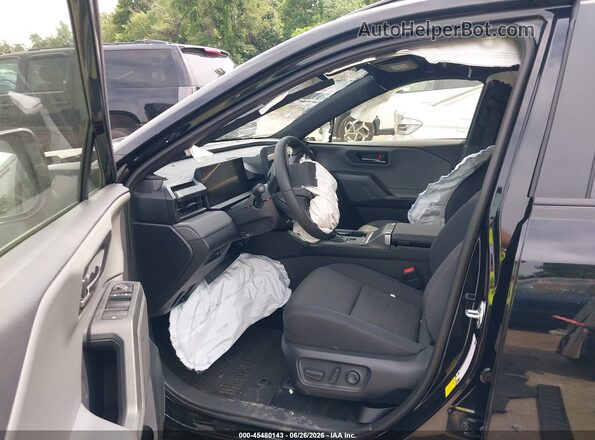 JTM6CRAV6TD315981 2026 TOYOTA RAV4 Black Вид салону спереду