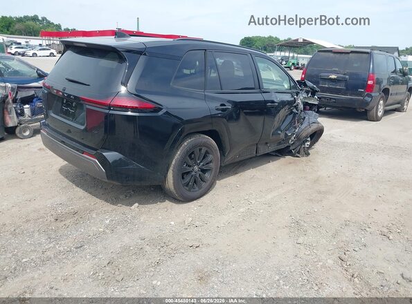 JTM6CRAV6TD315981 2026 TOYOTA RAV4 Black Задня права чверть