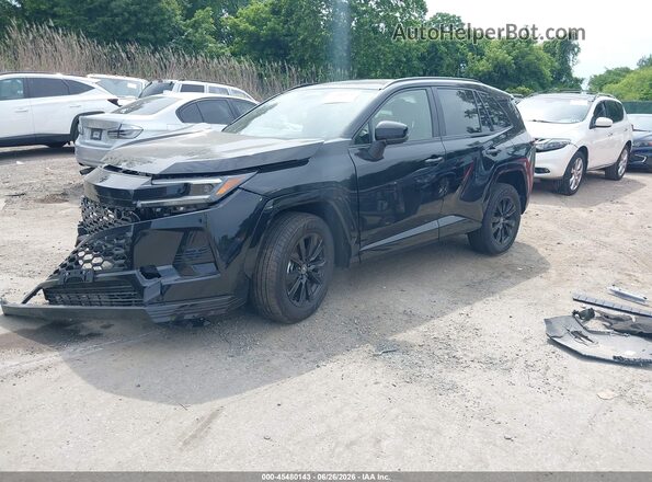 JTM6CRAV6TD315981 2026 TOYOTA RAV4 Black Передня ліва чверть