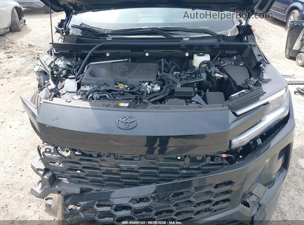 JTM6CRAV6TD315981 2026 TOYOTA RAV4 Black Вид ззаду