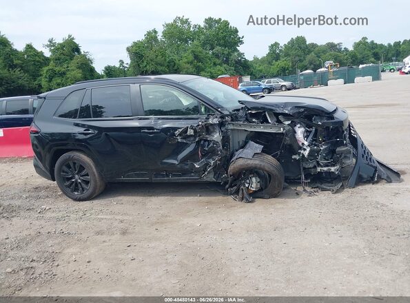 JTM6CRAV6TD315981 2026 TOYOTA RAV4 Black Вид задньої частини салону