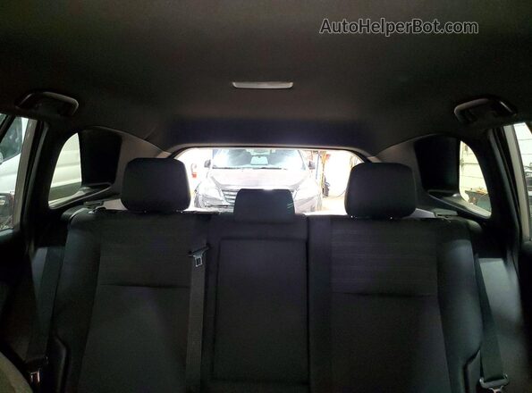 JTM6CRAV7TJ001788 2026 TOYOTA RAV4 Brown Rear seats view
