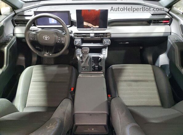 JTM6CRAV7TJ001788 2026 TOYOTA RAV4 Brown Dashboard view
