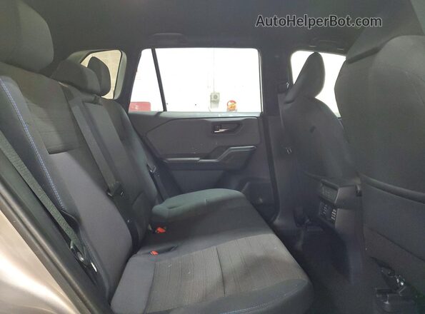 JTM6CRAV7TJ001788 2026 TOYOTA RAV4 Brown Rear interior view