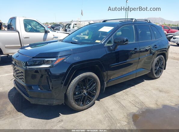 JTM6CRAV8TD300737 2026 TOYOTA RAV4 Black Передня ліва чверть