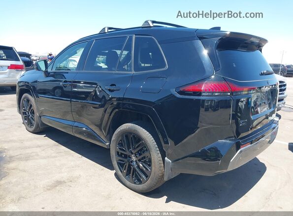 JTM6CRAV8TD300737 2026 TOYOTA RAV4 Black Задня ліва чверть
