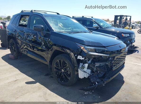 JTM6CRAV8TD300737 2026 TOYOTA RAV4 Black Вид спереду