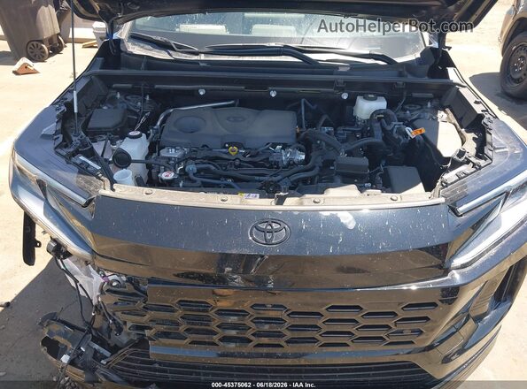 JTM6CRAV8TD300737 2026 TOYOTA RAV4 Black Вид ззаду