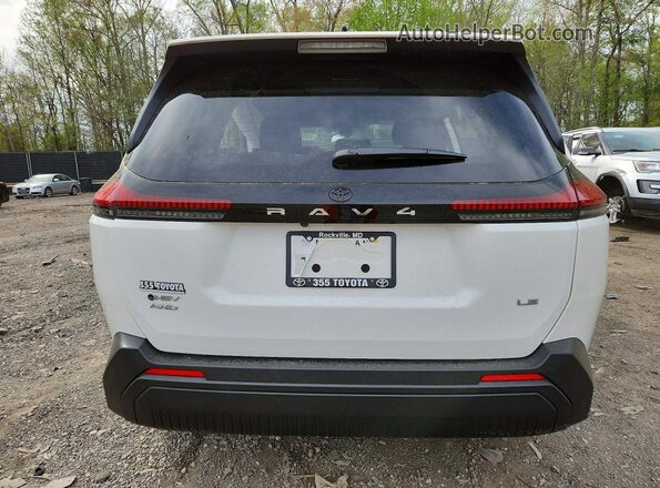 JTM6CRAVXTD305213 2026 TOYOTA RAV4 White Vista trasera