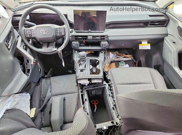 JTM6CRAVXTD305213 2026 TOYOTA RAV4 White Vista del salpicadero