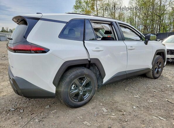 JTM6CRAVXTD305213 2026 TOYOTA RAV4 White Trasero derecho