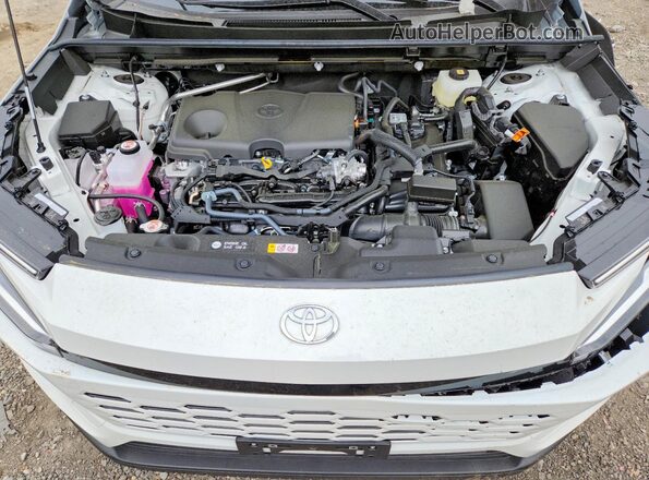JTM6CRAVXTD305213 2026 TOYOTA RAV4 White Vista del compartimento del motor