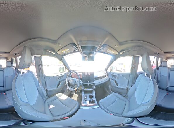 JTM6CRAVXTJ003213 2026 TOYOTA RAV4 White Панорамний вид салону 360°