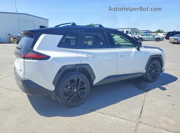 JTM6CRAVXTJ003213 2026 TOYOTA RAV4 White Задня права чверть