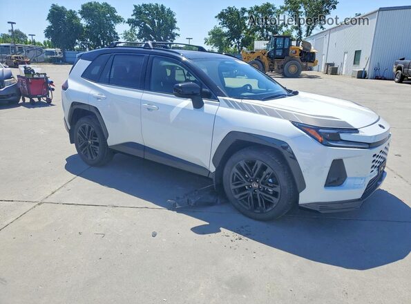 JTM6CRAVXTJ003213 2026 TOYOTA RAV4 White Передня права чверть
