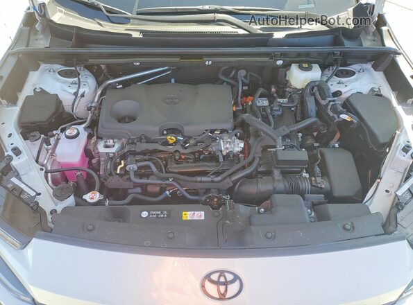 JTM6CRAVXTJ003213 2026 TOYOTA RAV4 White Вид підкапотного простору