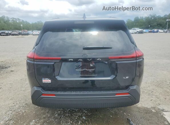 JTM6DRBV4TD303761 2026 TOYOTA RAV4 Black უკანა ხედი