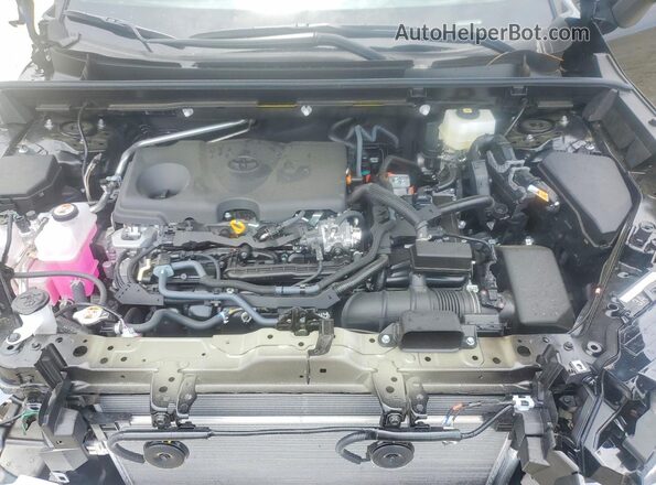 JTM6DRBV4TD303761 2026 TOYOTA RAV4 Black ძრავის განყოფილების ხედი