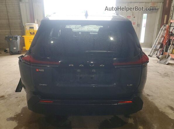 JTM6DRBV5TD000682 2026 TOYOTA RAV4 Blue Հետևի տեսք