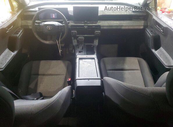 JTM6DRBV5TD000682 2026 TOYOTA RAV4 Blue Առջևի վահանակի տեսք