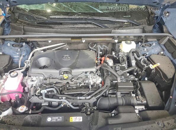 JTM6DRBV5TD000682 2026 TOYOTA RAV4 Blue Շարժիչի բաժամունքի տեսք