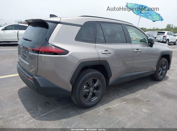 JTM6DRBVXTD001682 2026 TOYOTA RAV4 Gray Задня права чверть